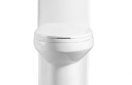 Siphonic One-Piece Toilet - 8058