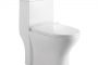 SIPHONIC ONE PEICE TOILET 8016