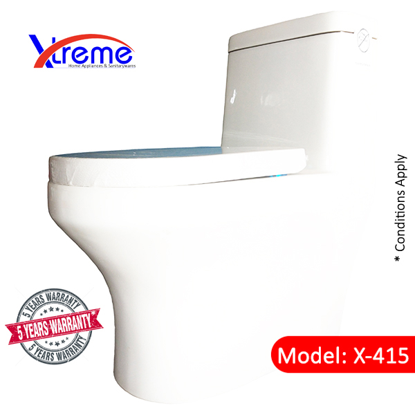 One Piece Toilet X 415 Extreme International