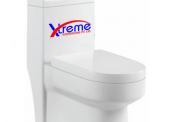 Extreme | Closet (Siphonic One Piece Toilet Commode X-355)