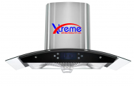 Extreme | Chimney With Oil Cup (Black top Glass 7002 BT)